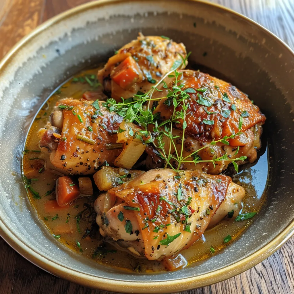 Braised Chicken Breast Recipe