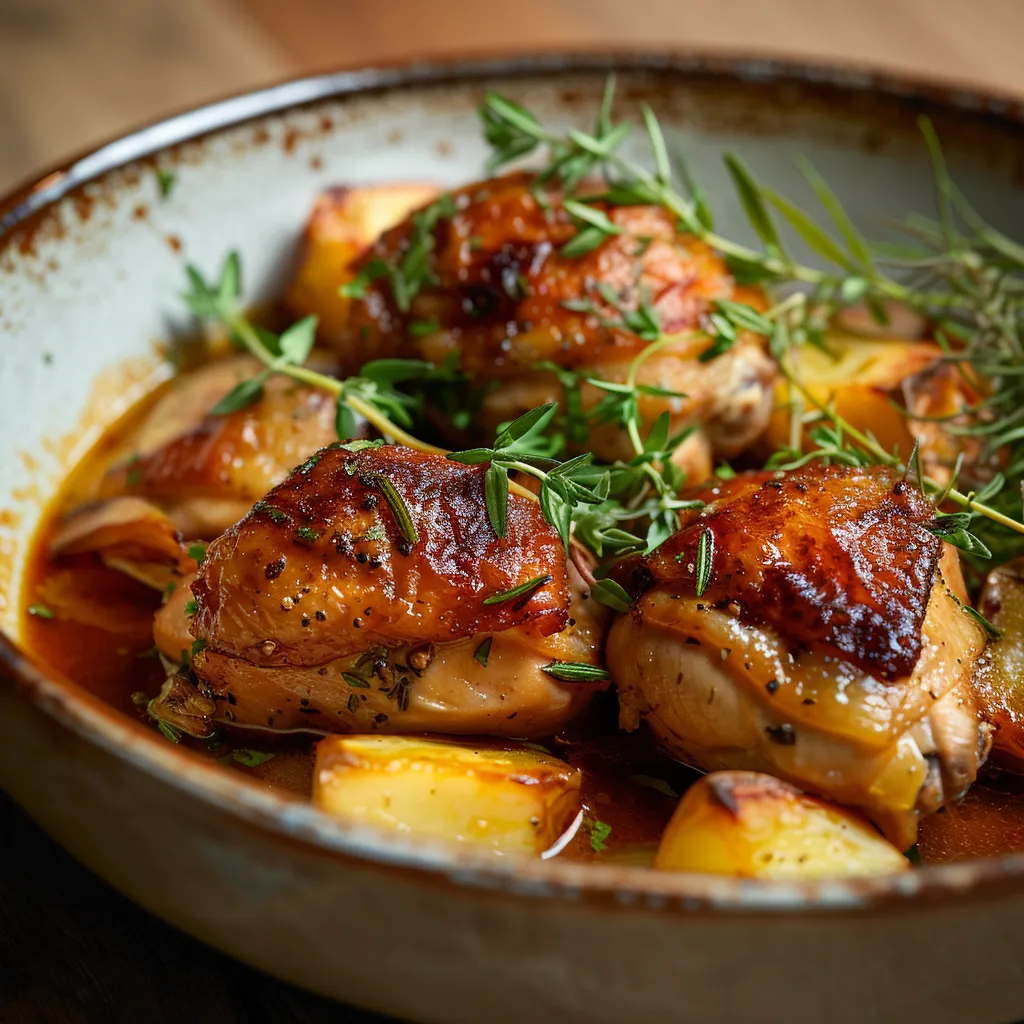 Braised Chicken Breast Recipe