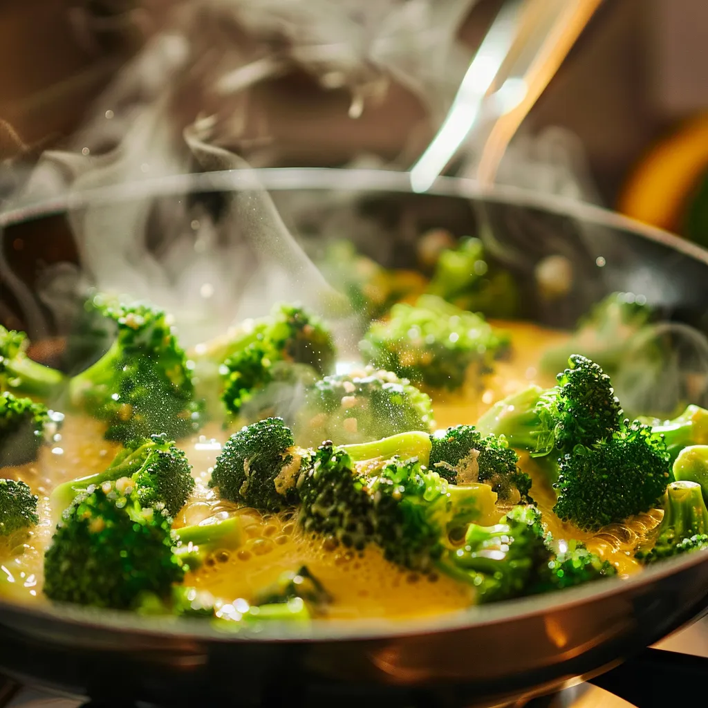 Cheese Sauce for Broccoli