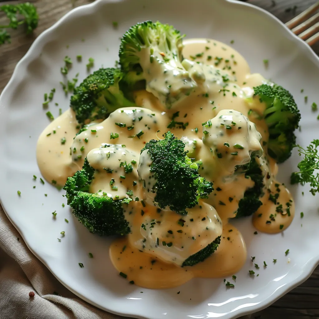 Cheese Sauce for Broccoli