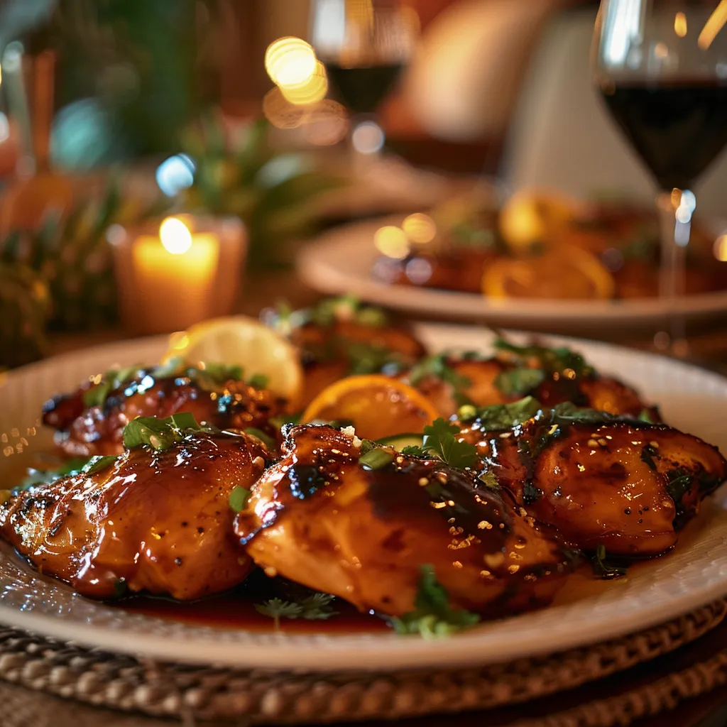 Hawaiian Huli Huli Chicken