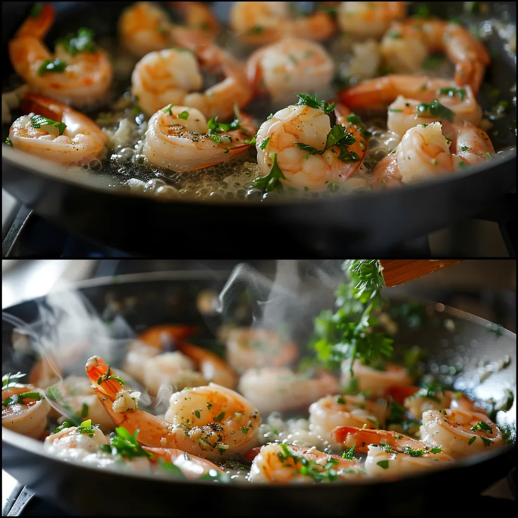 Shrimp Scampi