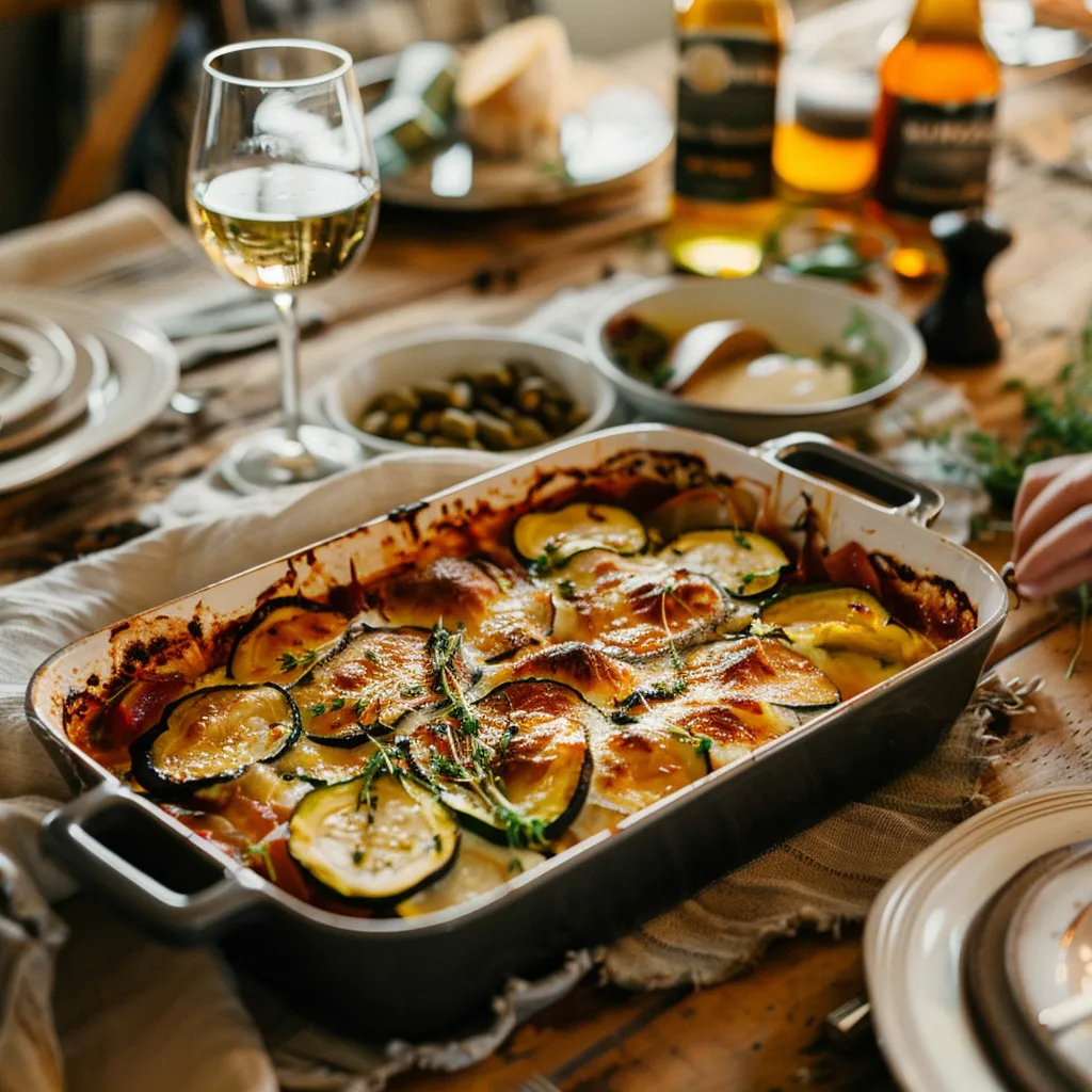 Chicken Zucchini Bake