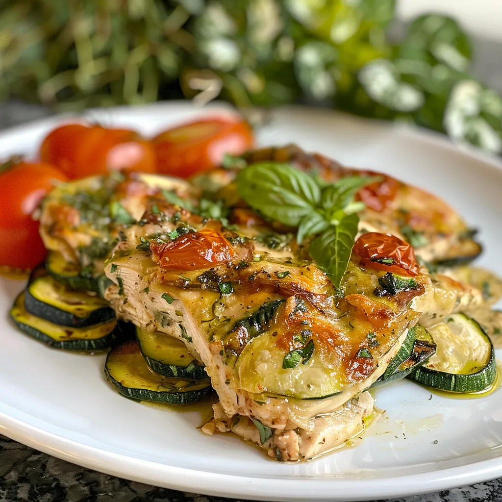 Chicken Zucchini Bake