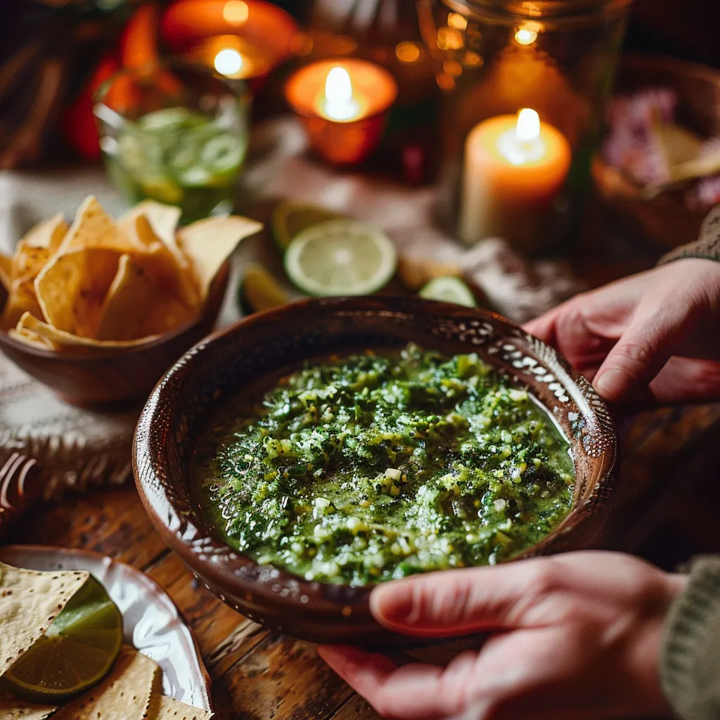 Cilantro Lime Jalapeño Salsa