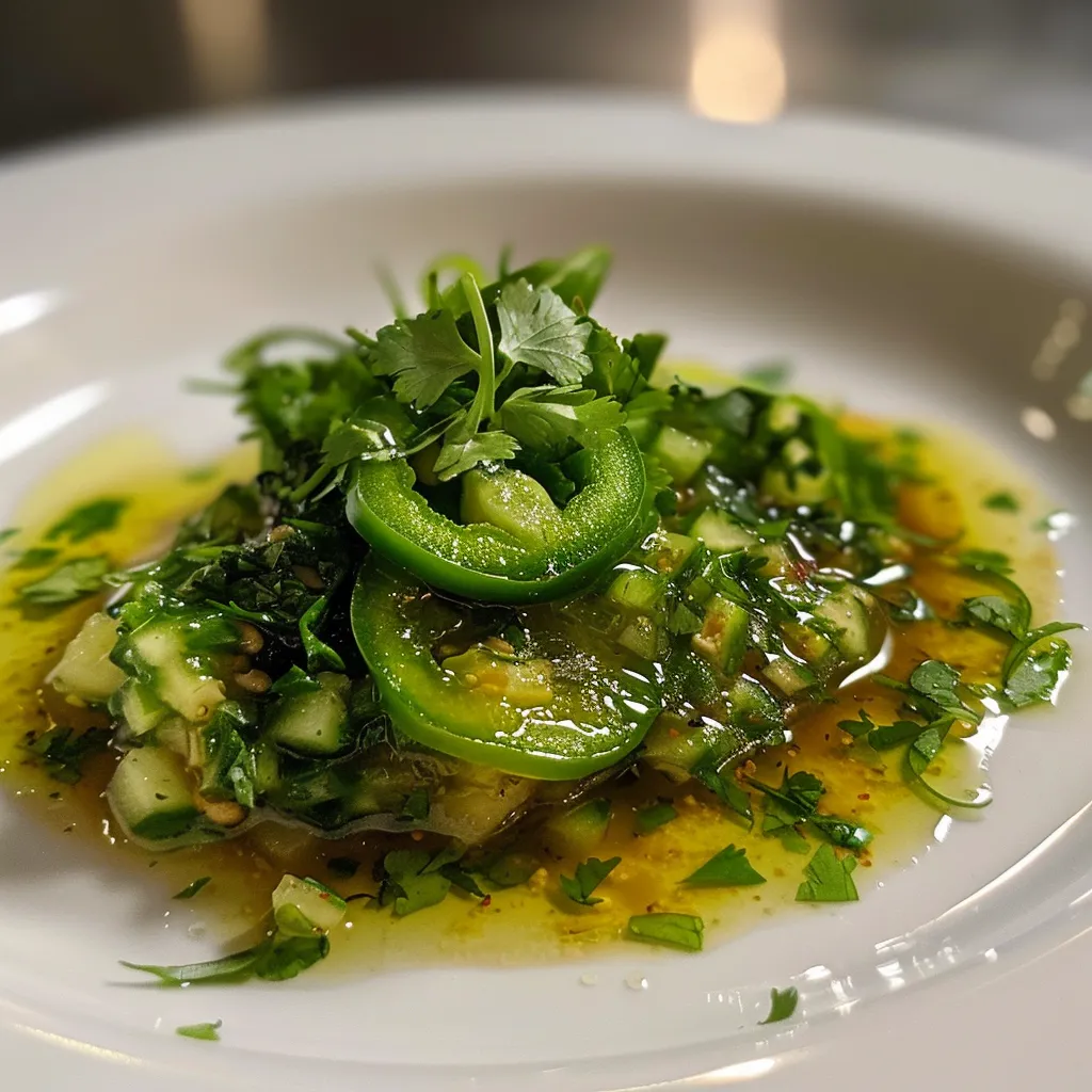 Cilantro Lime Jalapeño Salsa