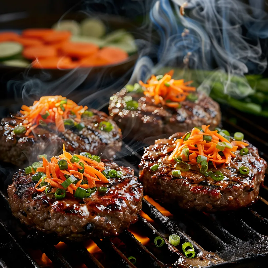 Hawaiian Teriyaki Burgers