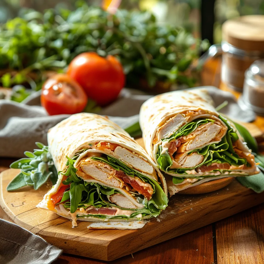Turkey Ranch Club Wrap