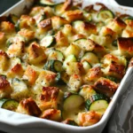 Cheesy Zucchini Casserole