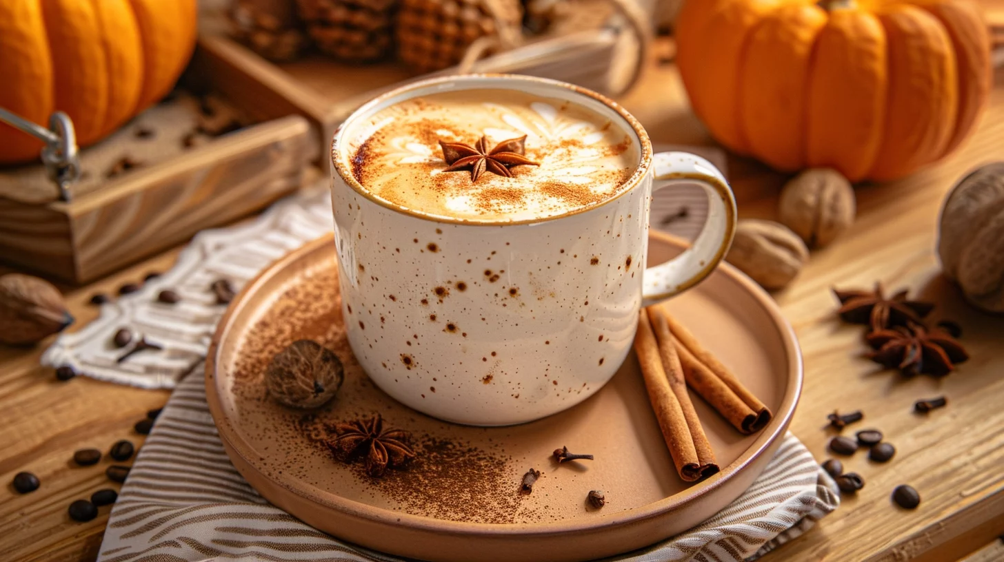 Pumpkin Spice Latte Mug