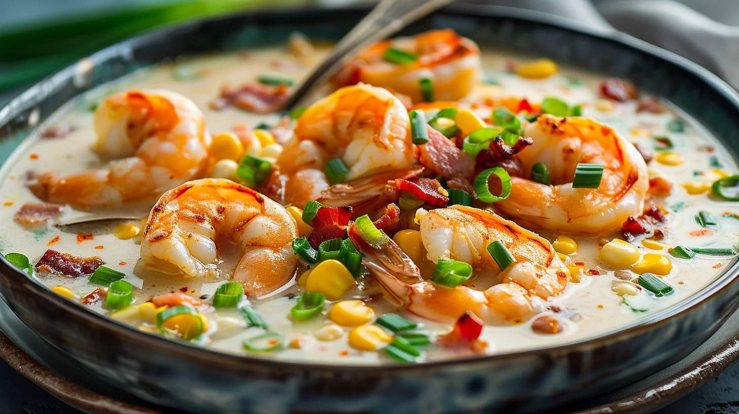 Shrimp and Corn Chowder