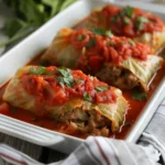 Easy Stuffed Cabbage Rolls