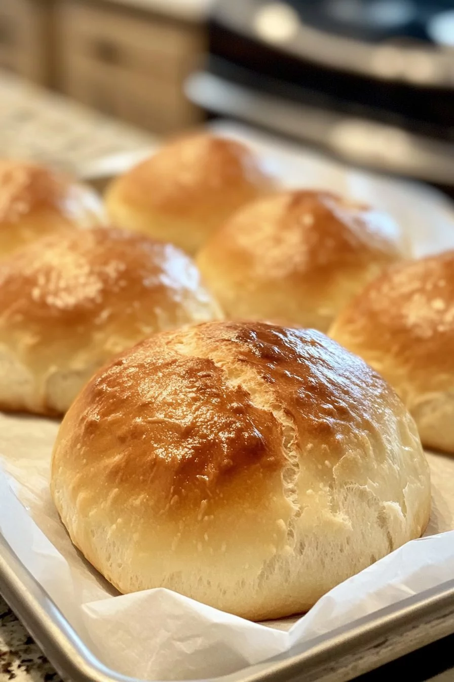 Crusty Chewy French Bread Rolls Artisan Perfection at Home: Perfectly Soft Inside