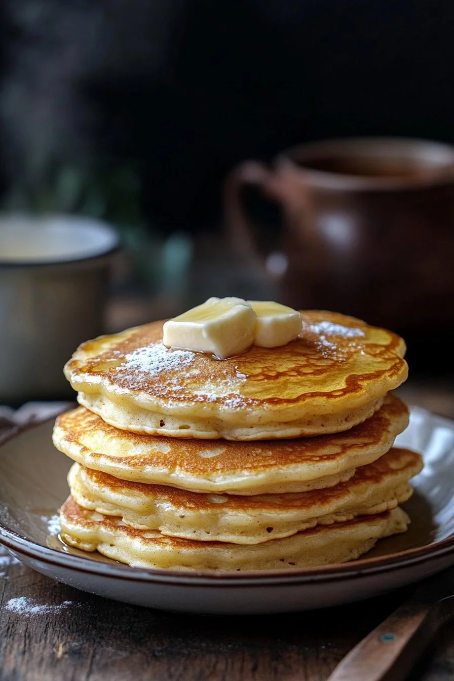 Sourdough Discard Pancakes