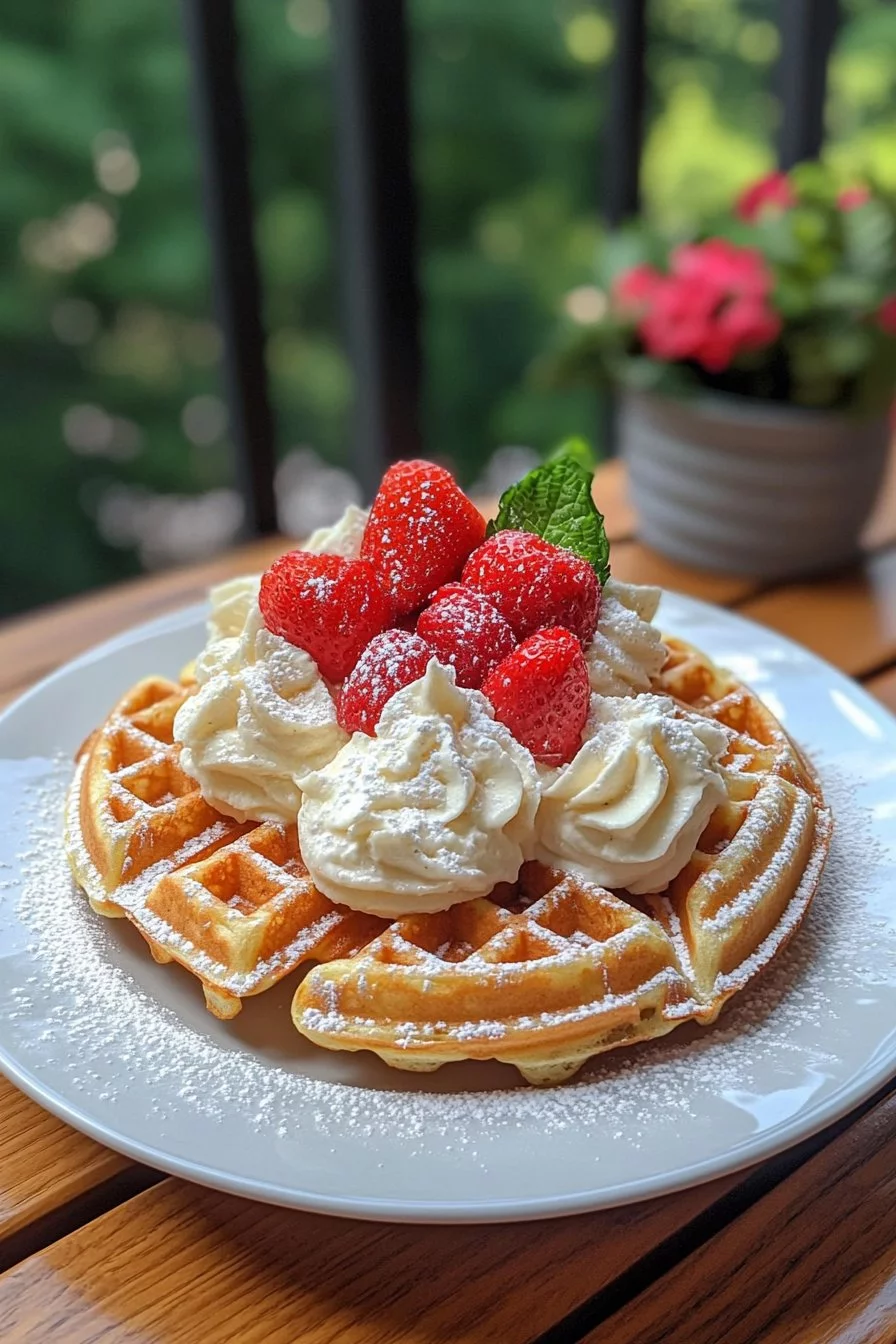 Homemade Waffles