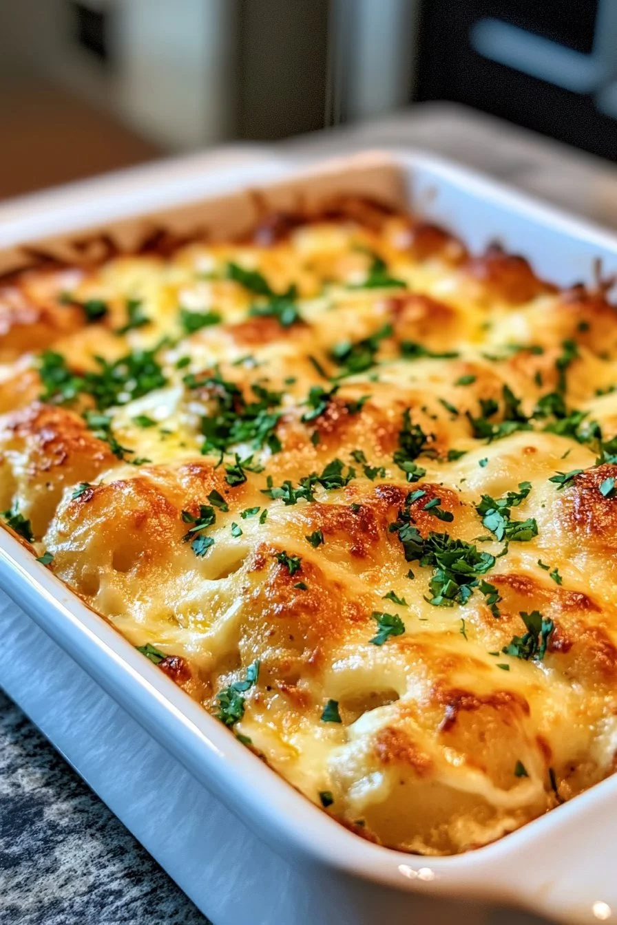 Chili Cheese Tater Tot Casserole: A Family Favorite Dish!