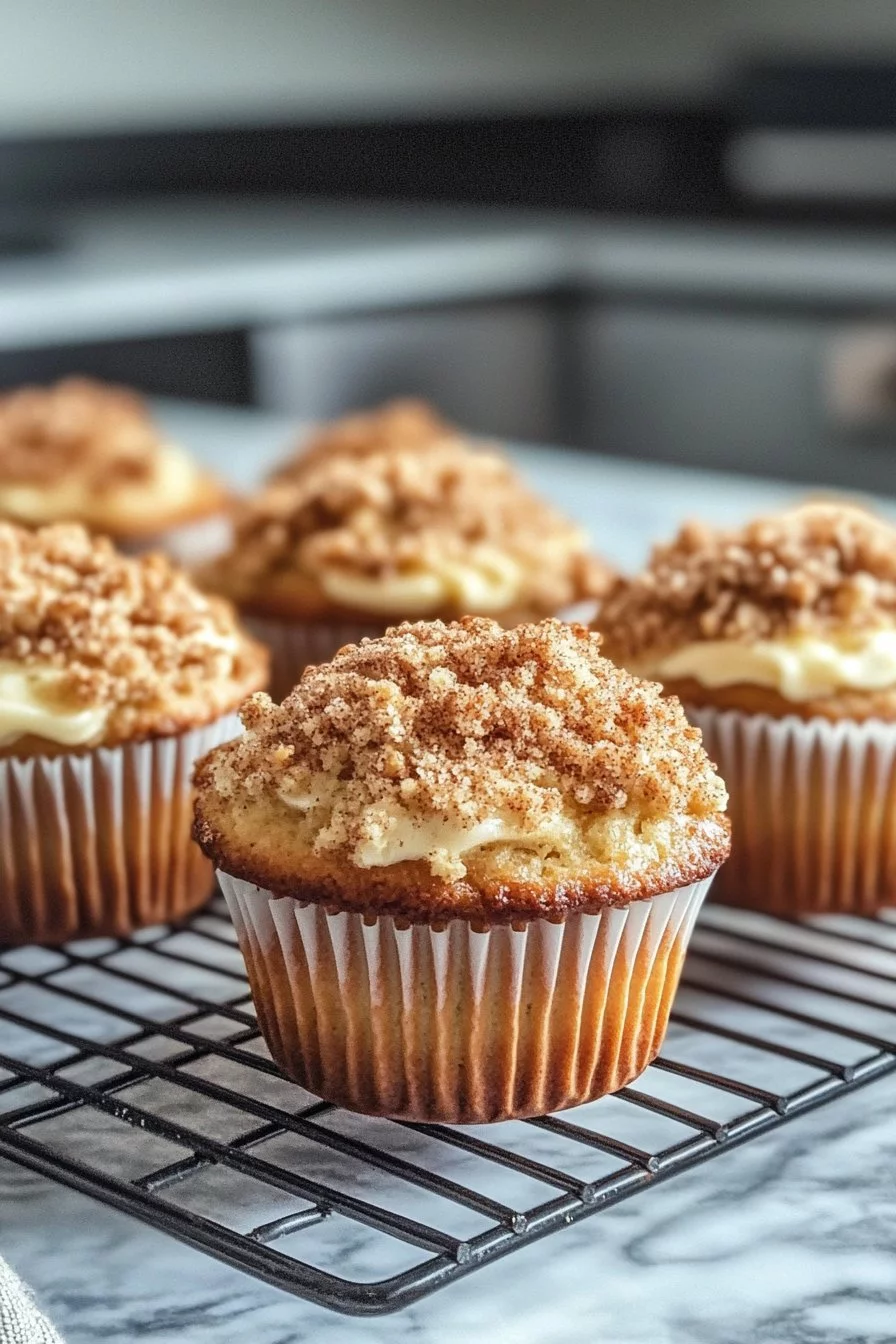 Apple Cinnamon Greek Yogurt Muffins