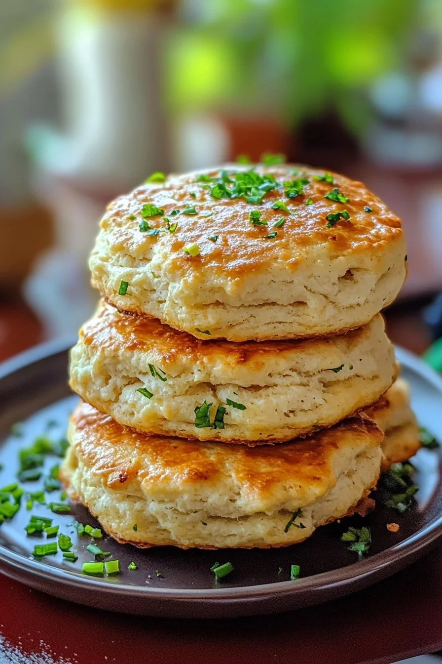 Breakfast Protein Biscuits