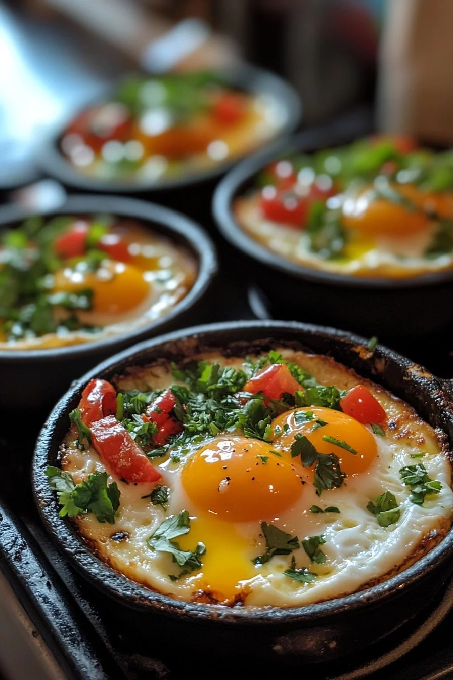Prepped Turkish Egg Pots