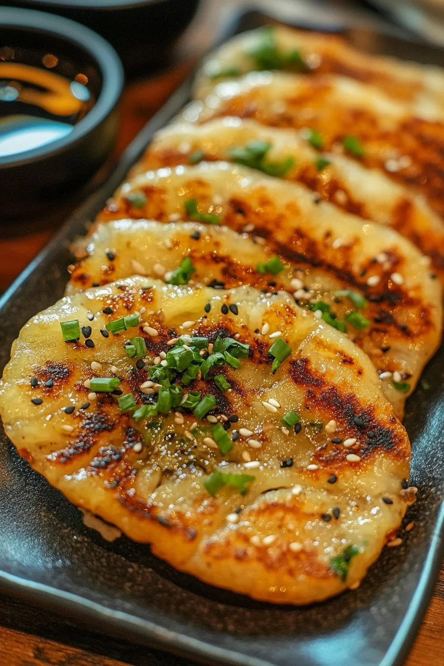 Hotteok (Korean pancakes)
