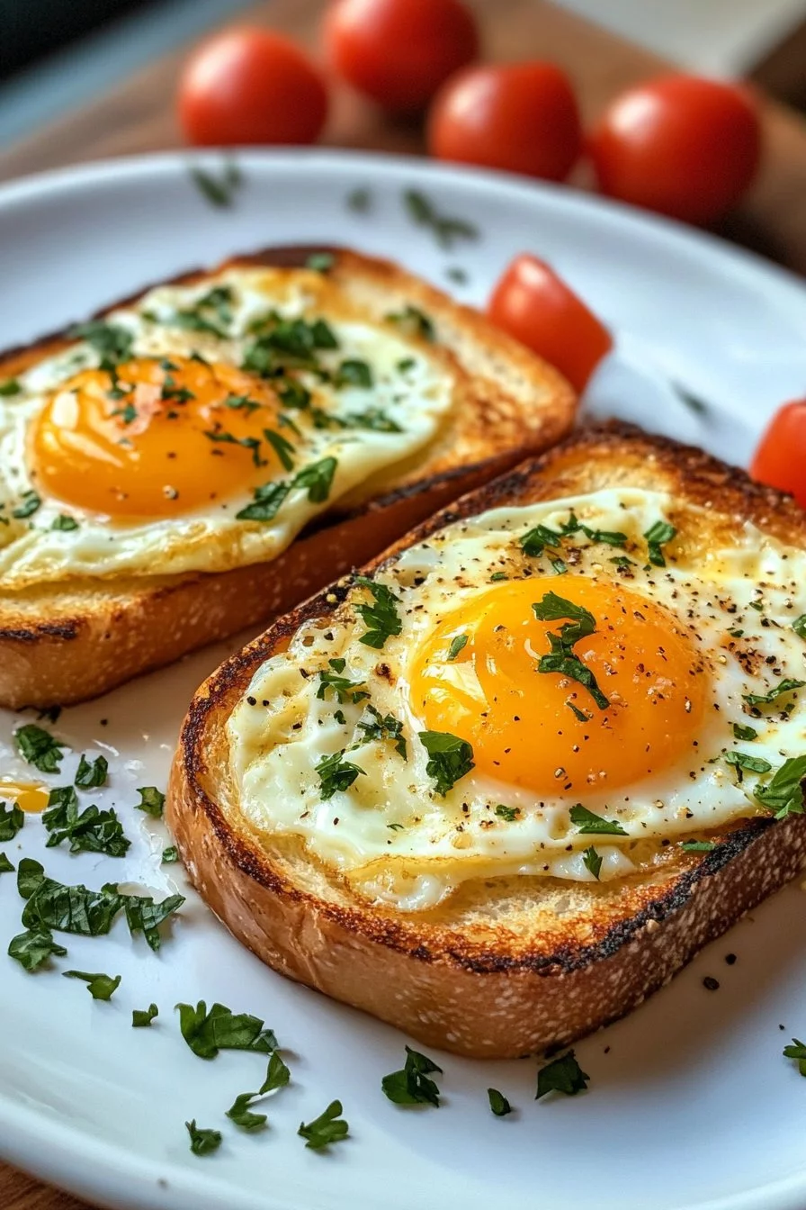 Cheesy Egg Toast – Easy Breakfast Idea