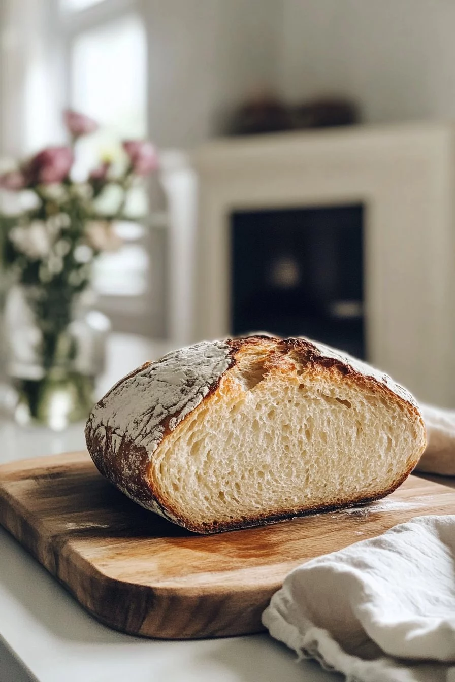 Easy Keto Sourdough Bread