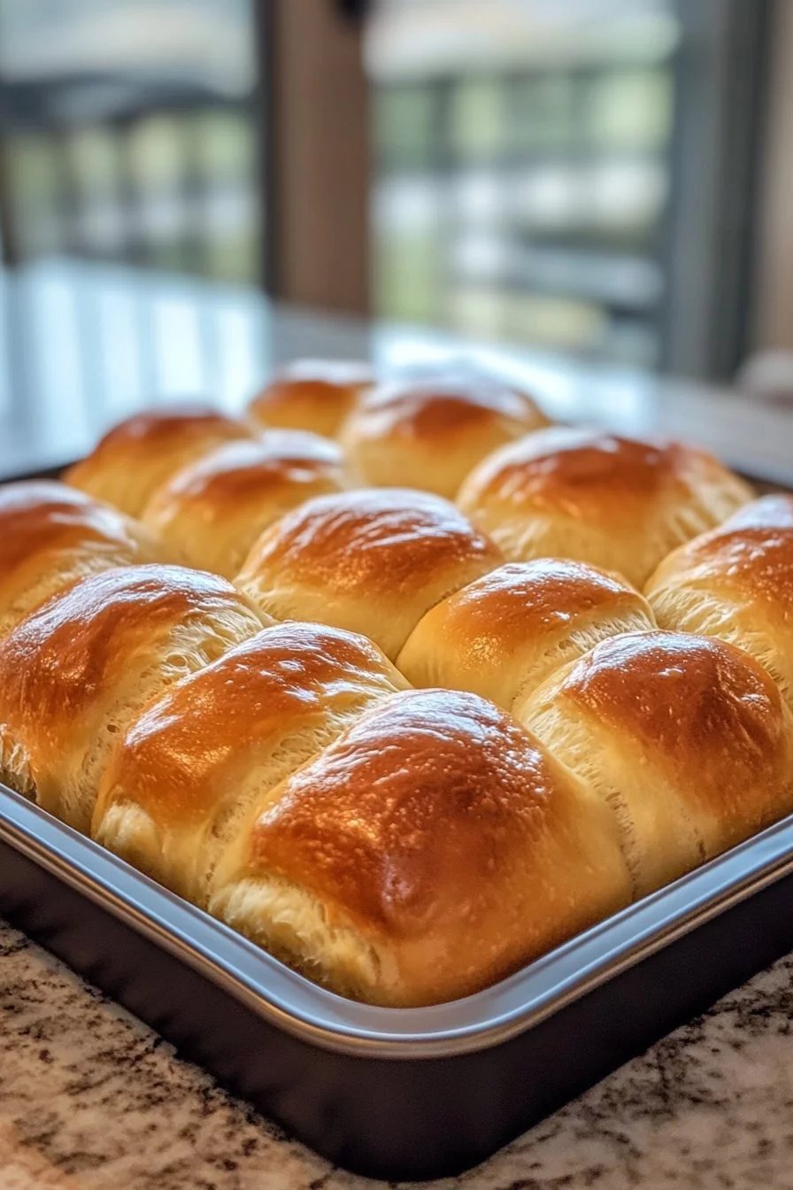 Sourdough Discard Pull-Apart Dinner Rolls