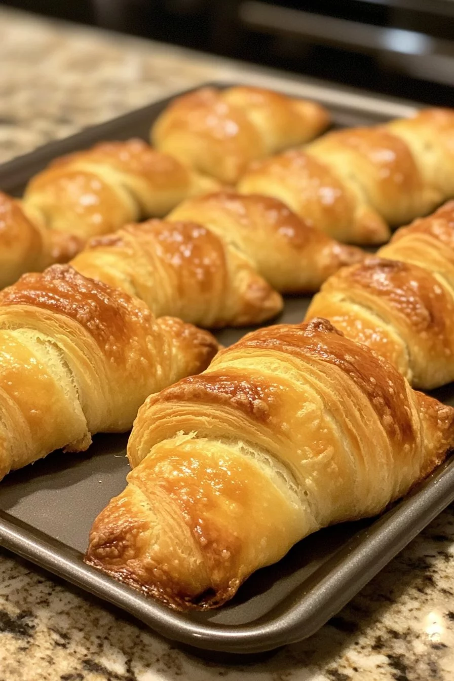 Melt-in-Your-Mouth Cheesy Chicken Crescent Rolls