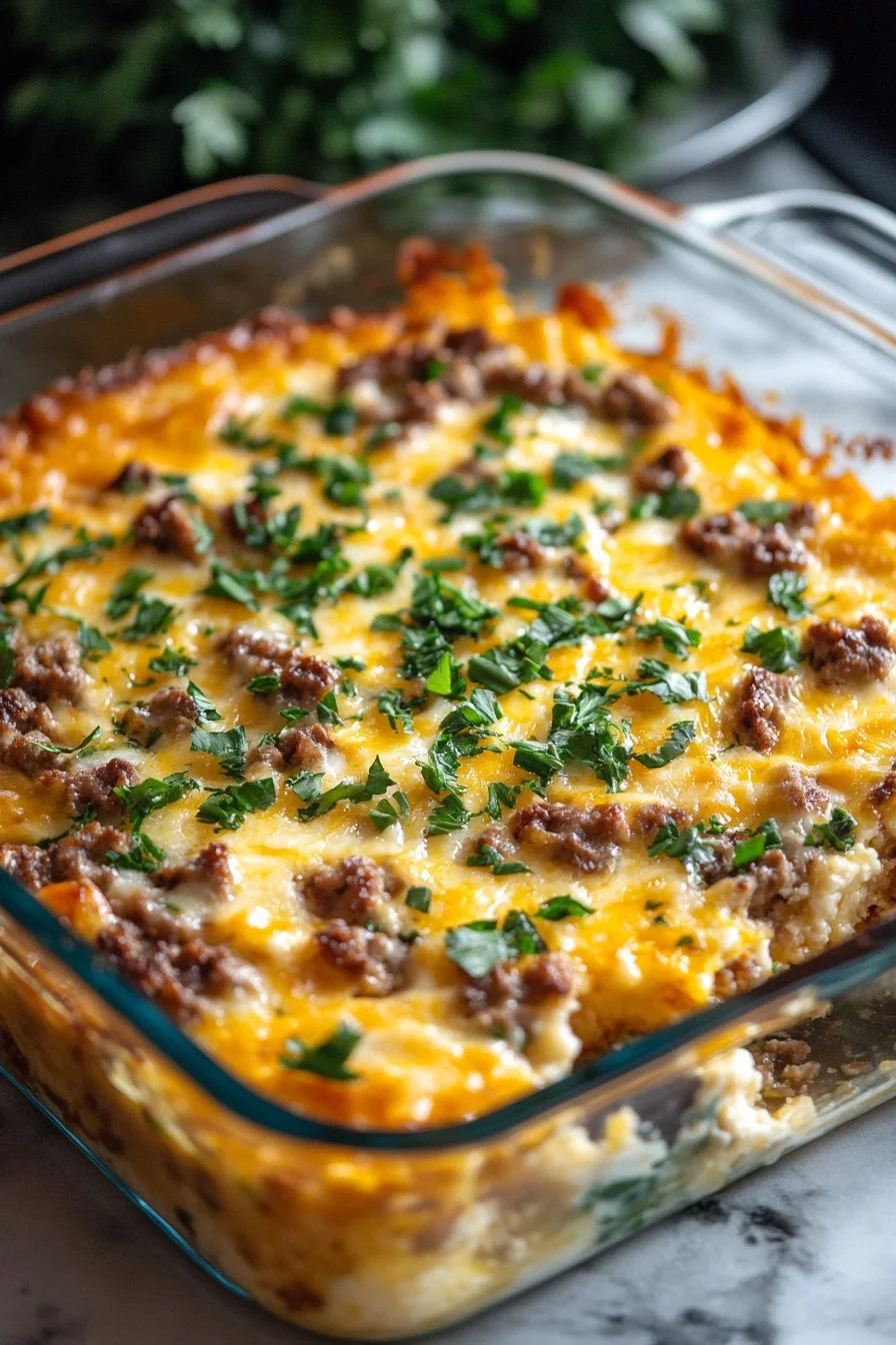 Crack Breakfast Casserole