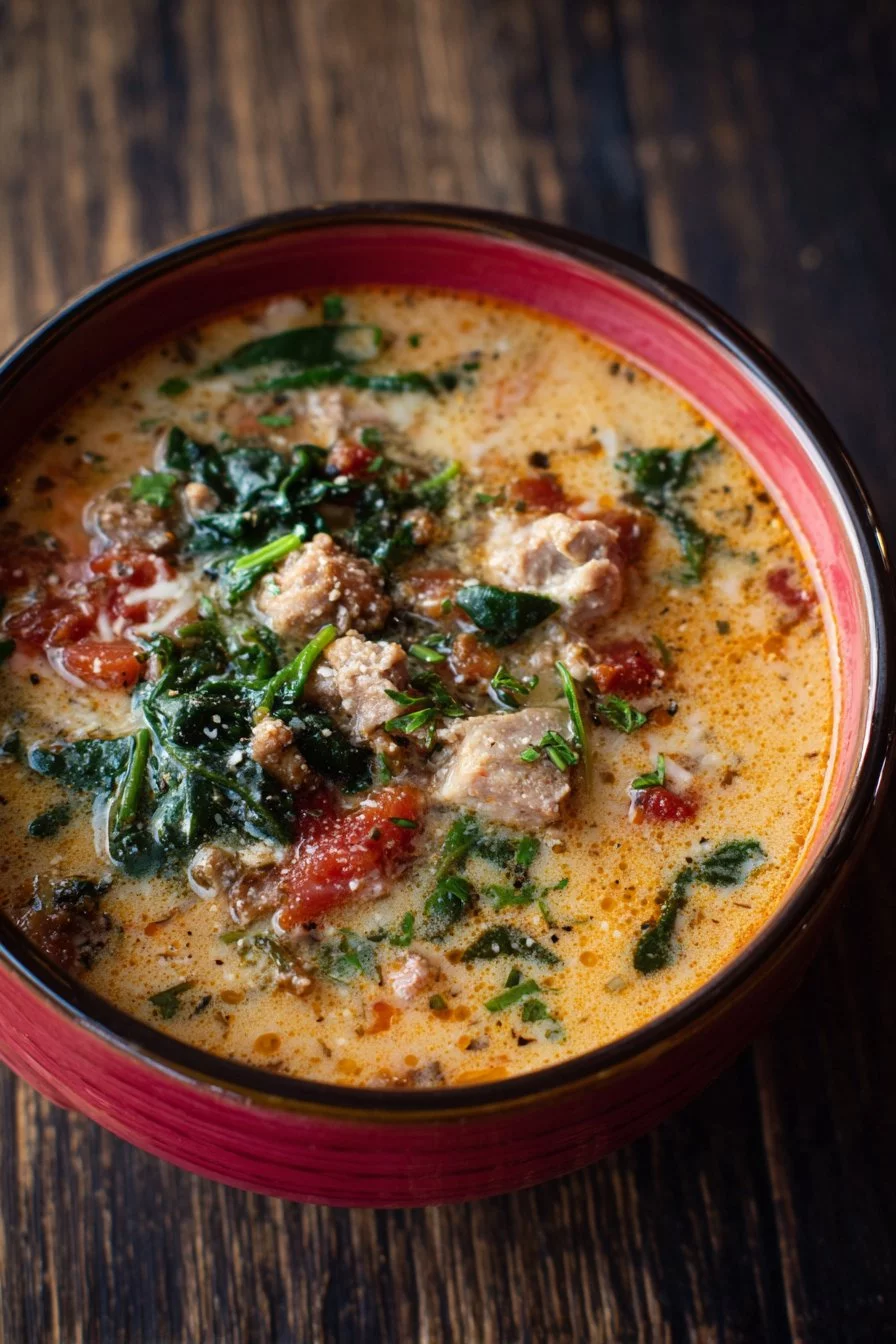 Keto Tuscan Soup