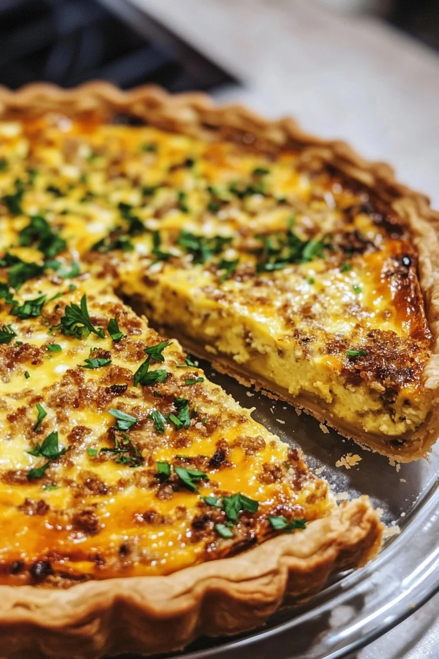 Easy Breakfast Quiche