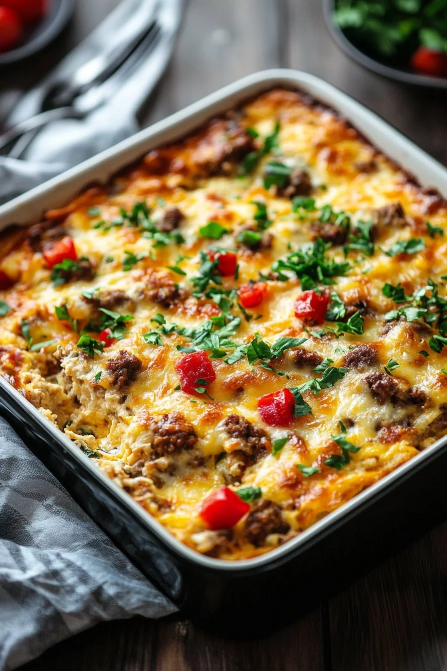 Breakfast Casserole