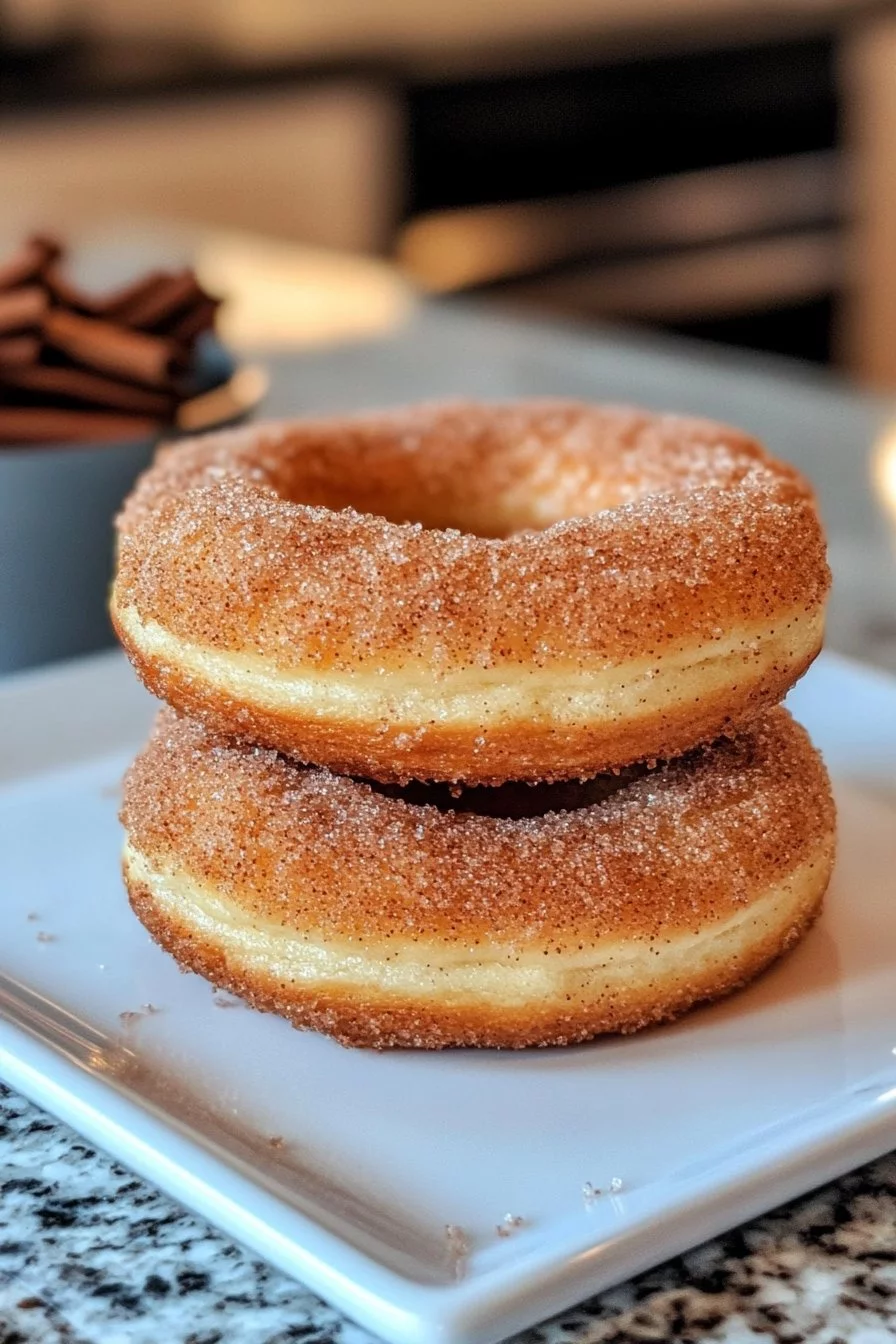 Cinnamon Donut Bread