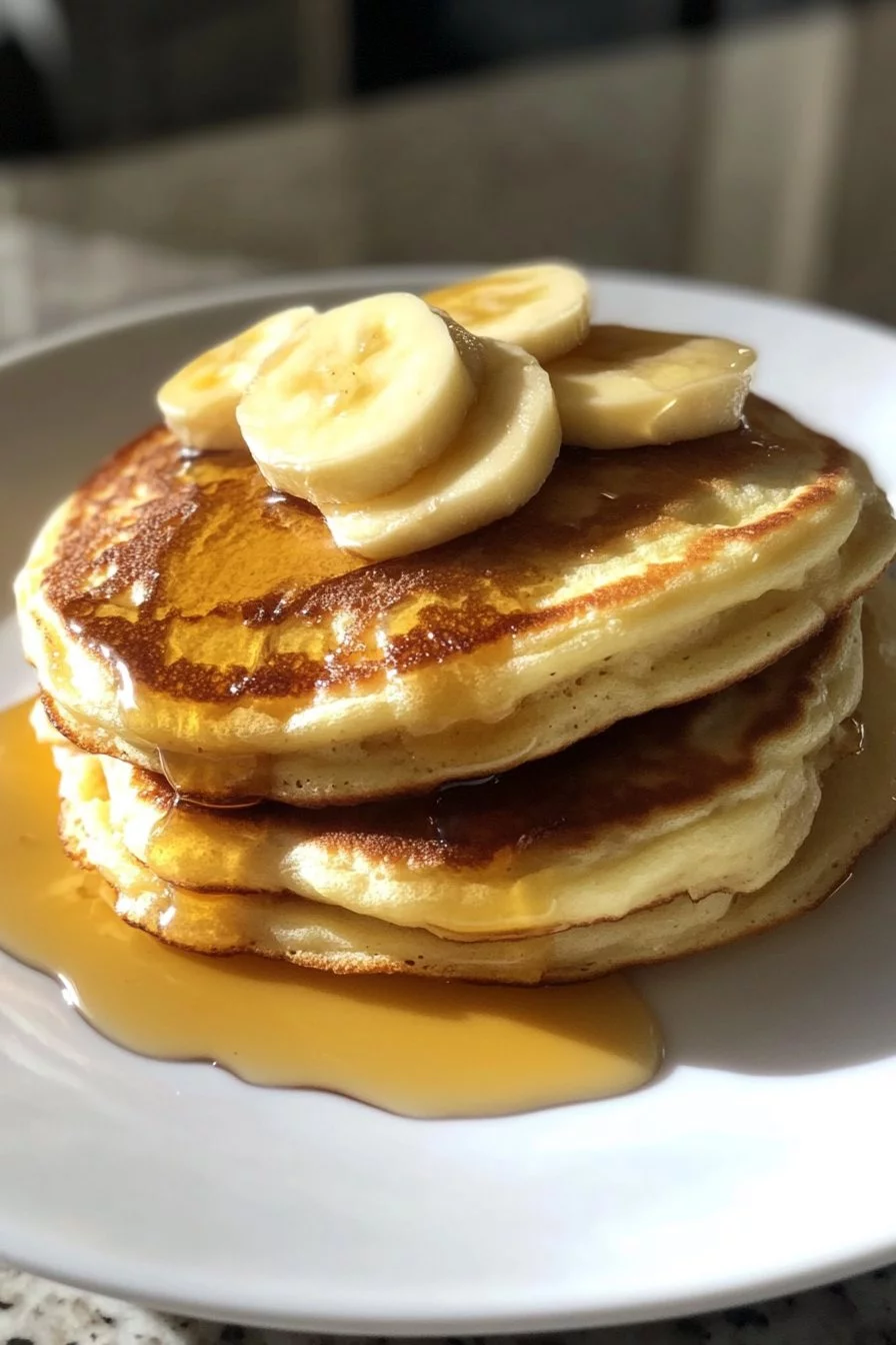 CRAZY PANCAKES: NO EGGS, NO BUTTER, NO OIL