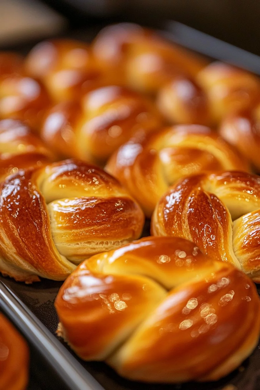 30 Minute Orange Knots