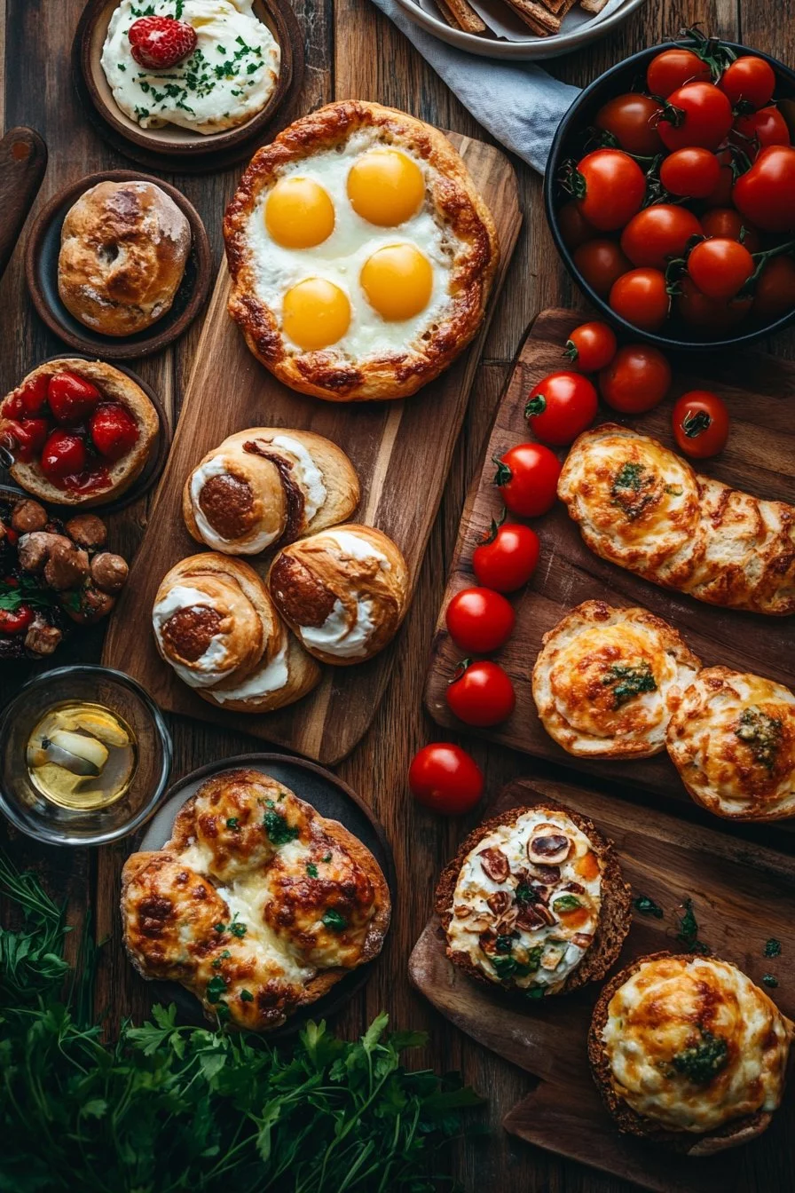 Delicious Savory Baked Goods for a Perfect Breakfast