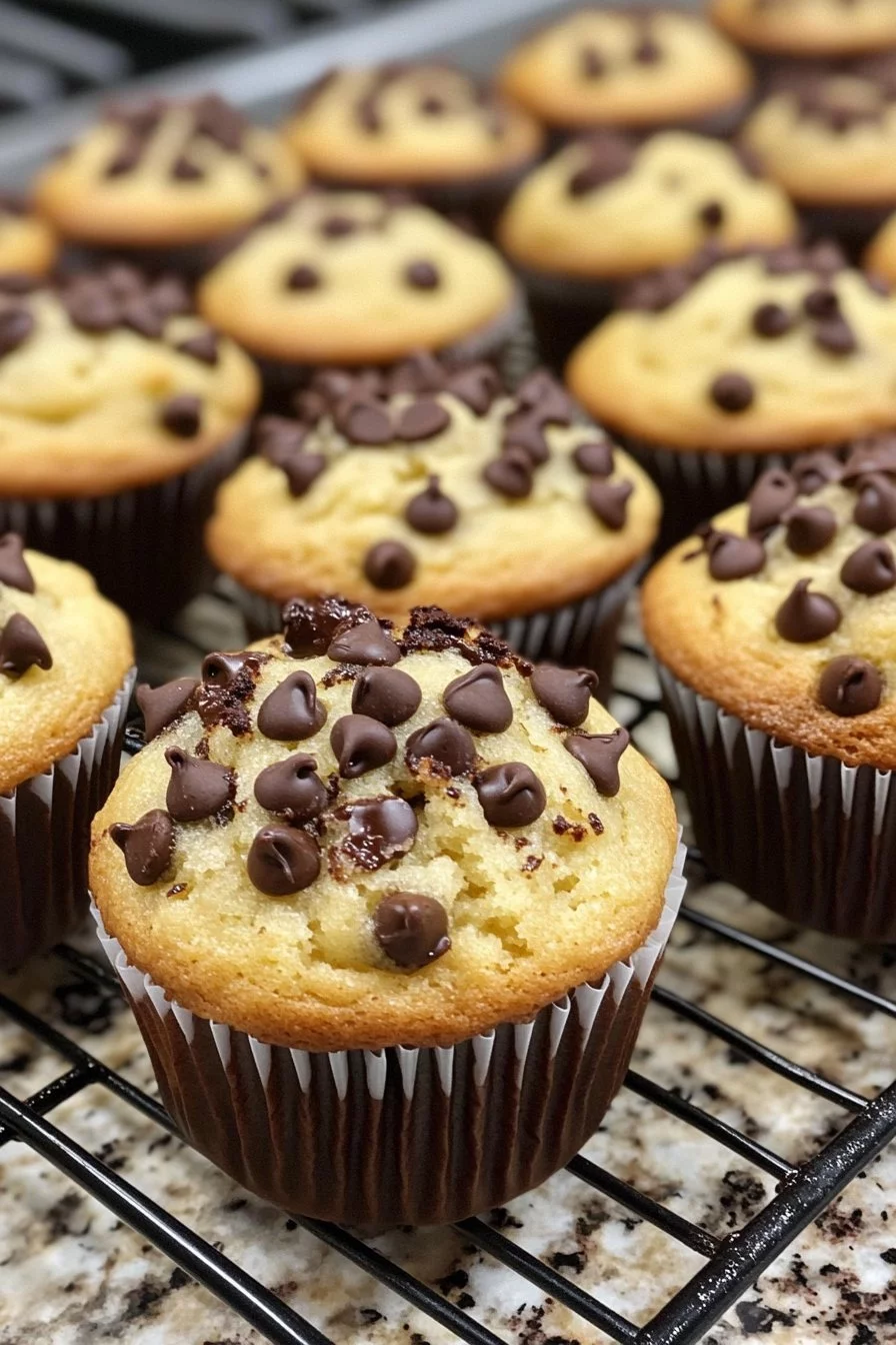 Heavenly Classic Chocolate Chip Muffins 12 Ways