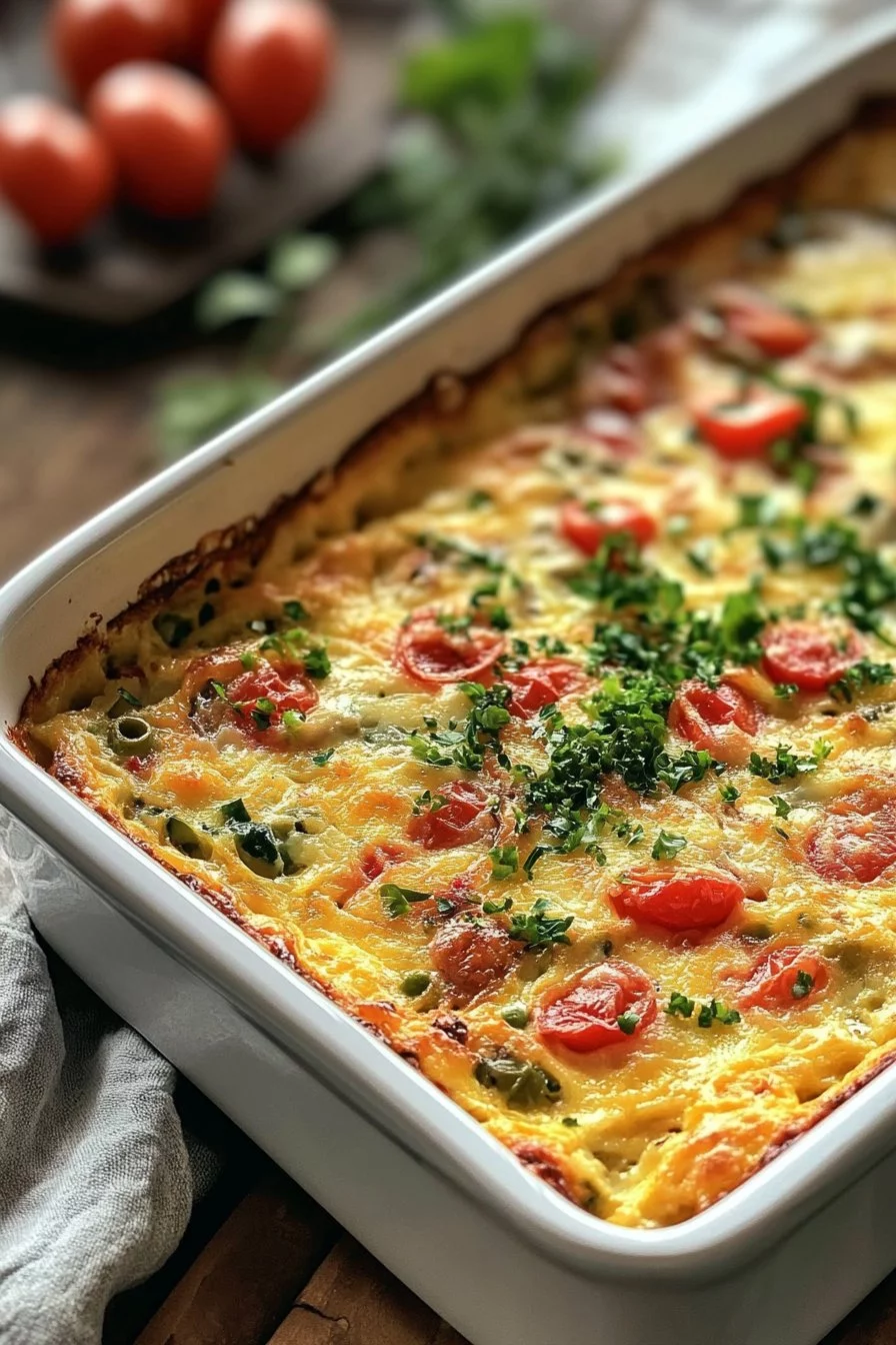 No Egg Breakfast Casserole: A Tasty Brunch