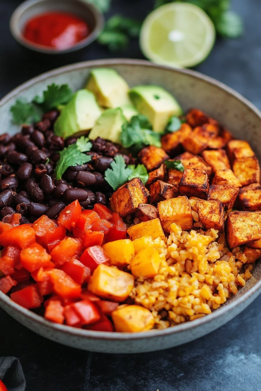 Sweet Potato Taco Bowl