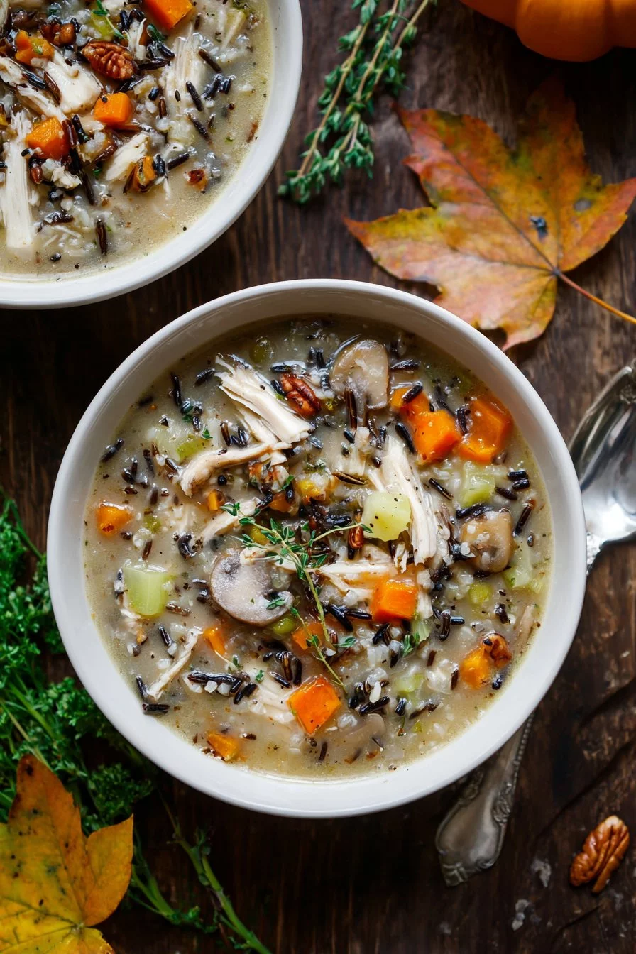Autumn Wild Rice Soup: The Ultimate Fall Comfort Food