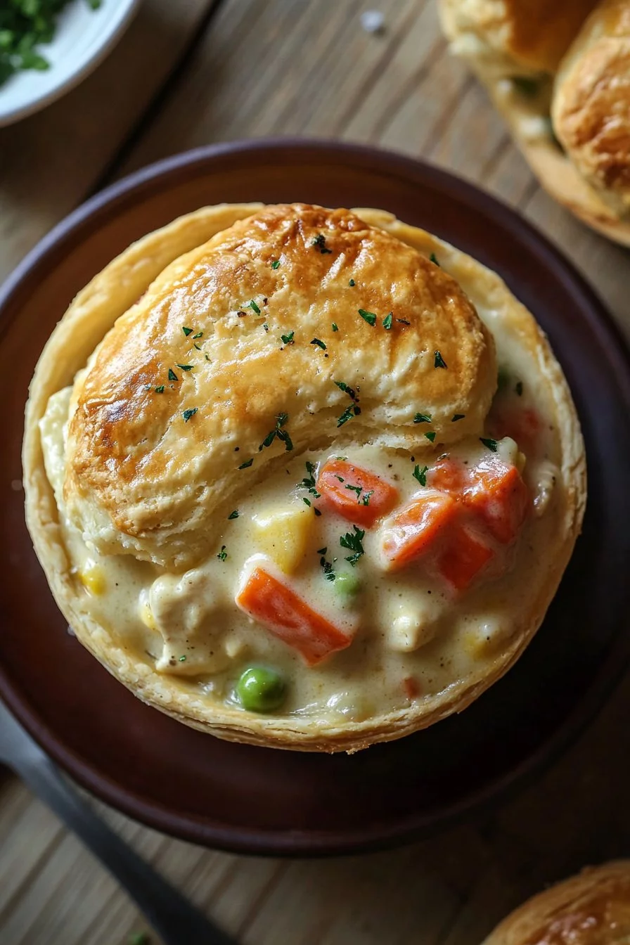 Red Lobster Biscuit Chicken Pot Pie