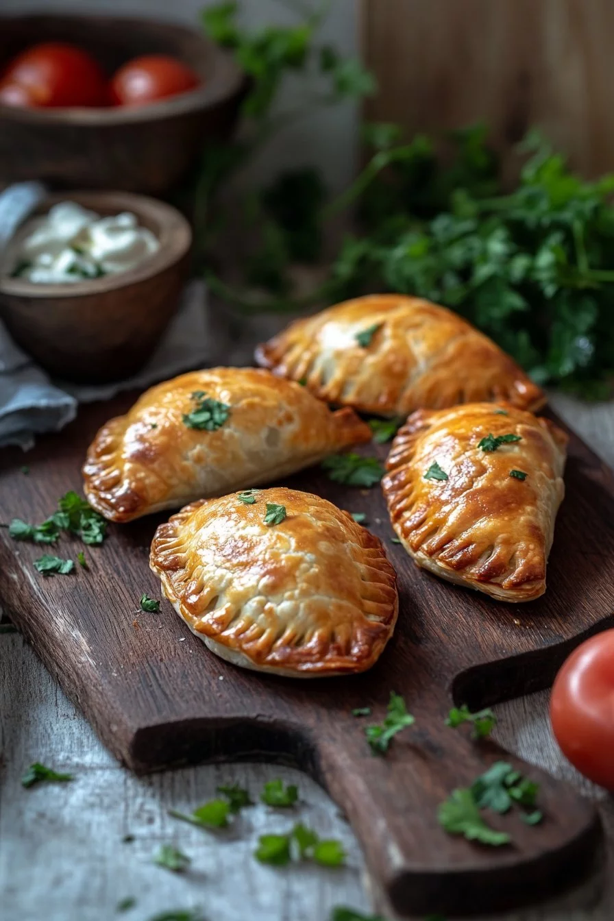 Beef & Cheese Empanadas Recipe