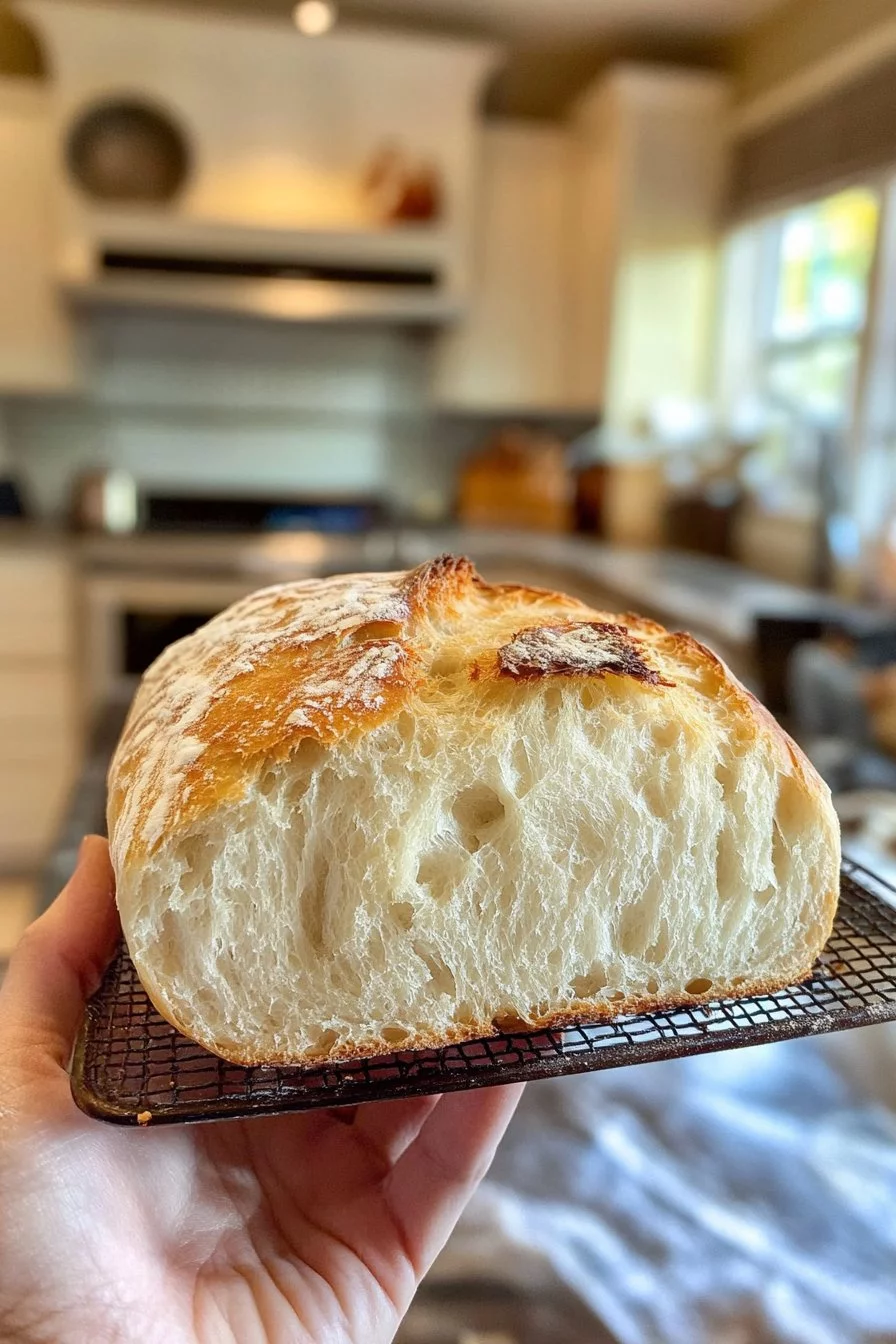 No Knead Gluten Free Bread