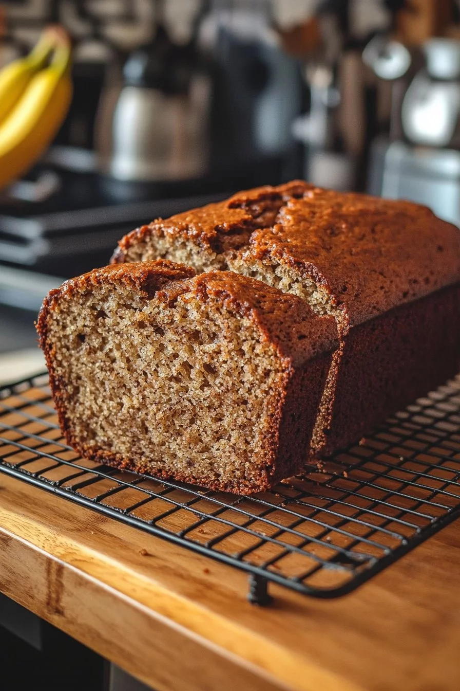 The World's Best Banana Bread Recipe