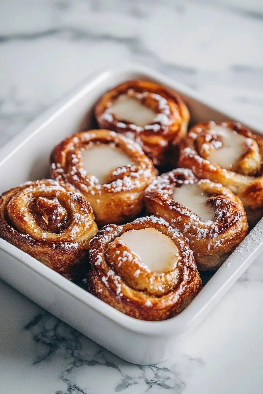 CINNAMON ROLL FRENCH TOAST BITES 😍