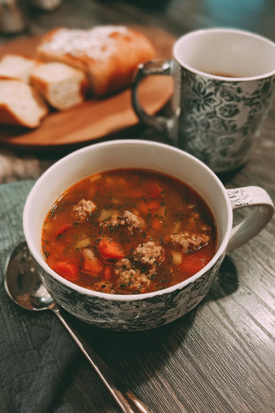 Sausage Soup