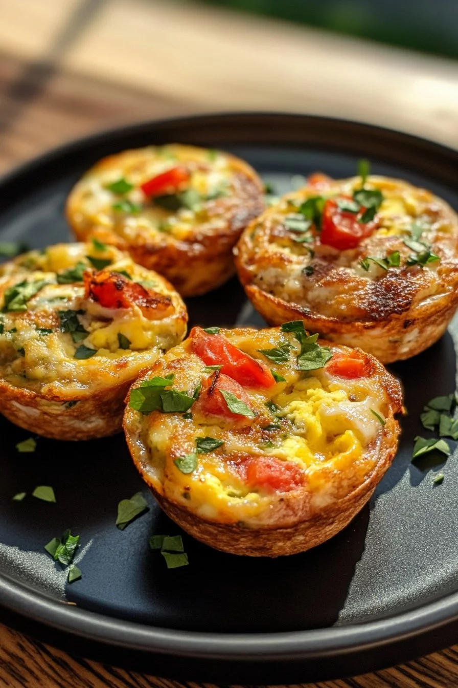 Breakfast Egg Muffins