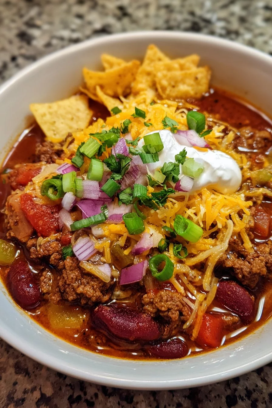 The Best Chili Recipe