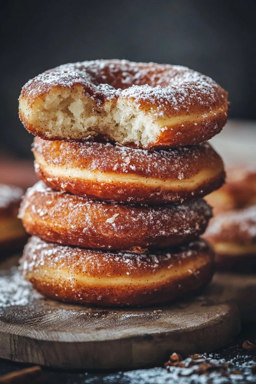 Cinnamon Donut Bread