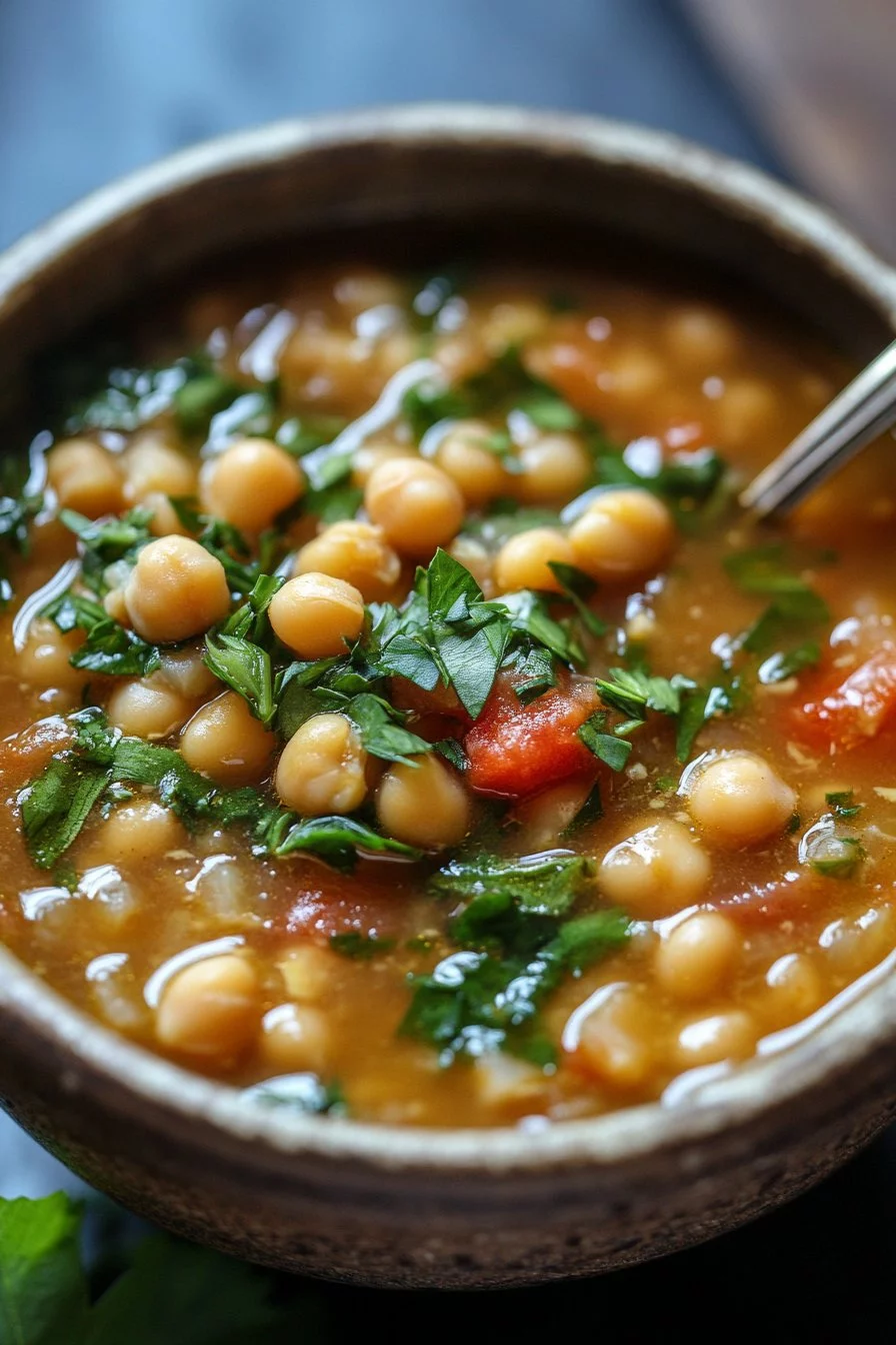 Best Chickpea and White Bean Soup